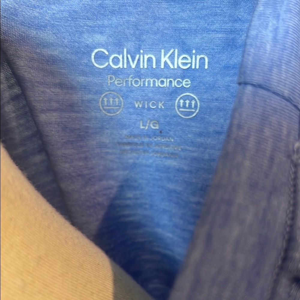 NWT CALVIN KLEIN PERFORMANCE Muscle Tank Top Large - Picture 6 of 6